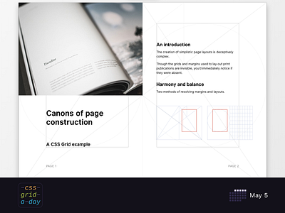 Van de Graaf CSS Grid Example