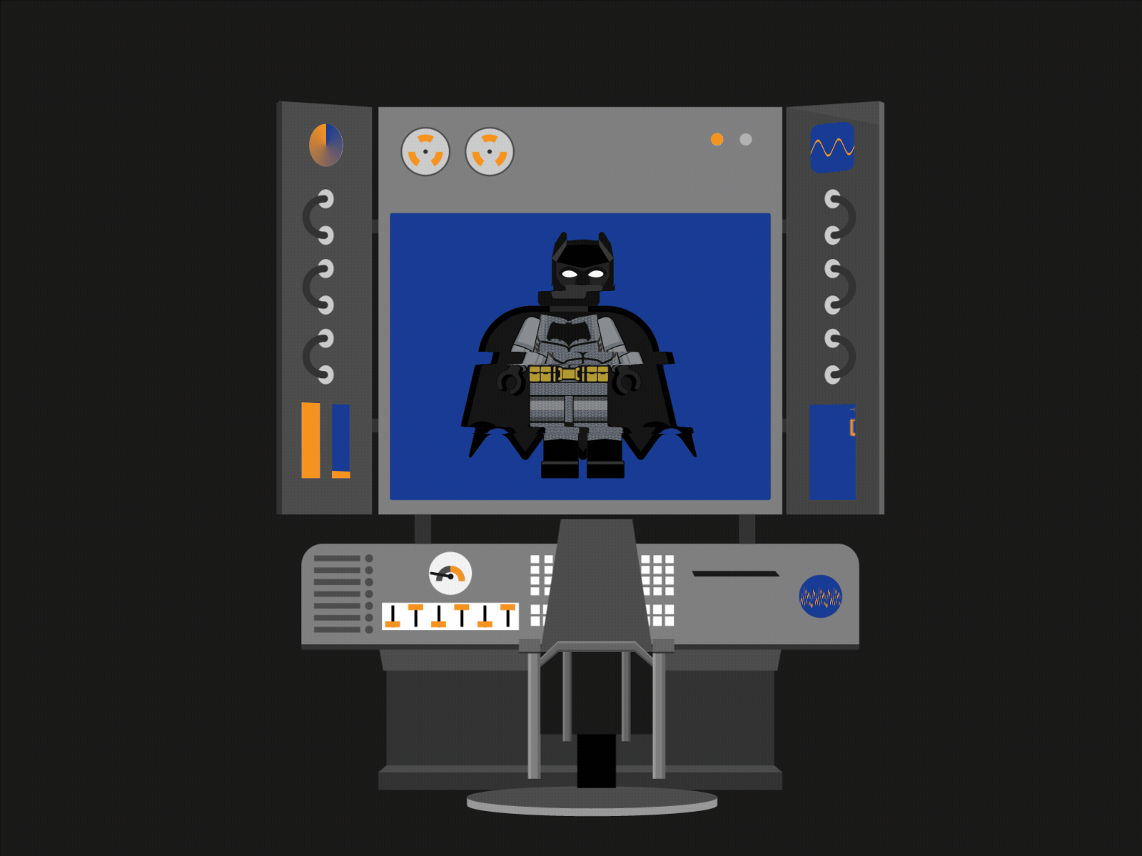 Batman suits animation batman flat design illustration lego motion design motiongraphics suits