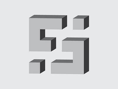 FS logo design logo simple