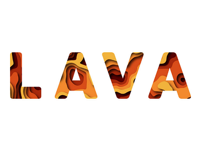 Lava layers