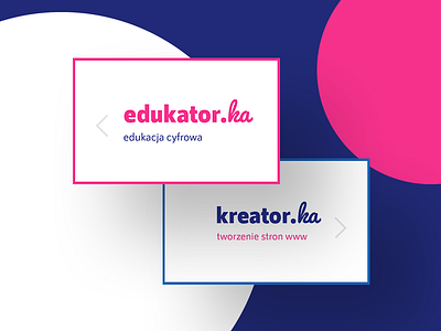 Edukator.ka & Kreator.ka | branding branding logo logotype typography