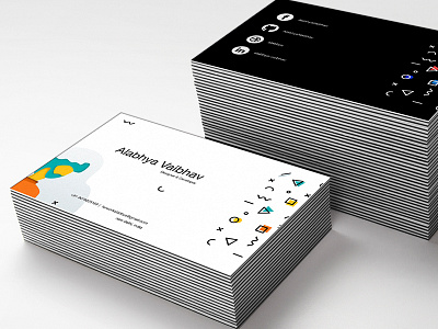 Namecards ! art branding graffiti graphics illustration