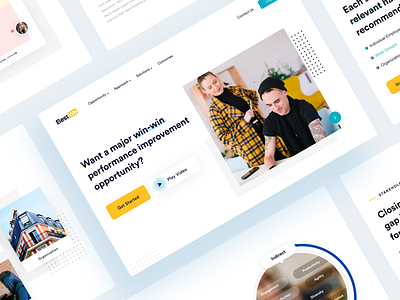 Best we Landing Pages