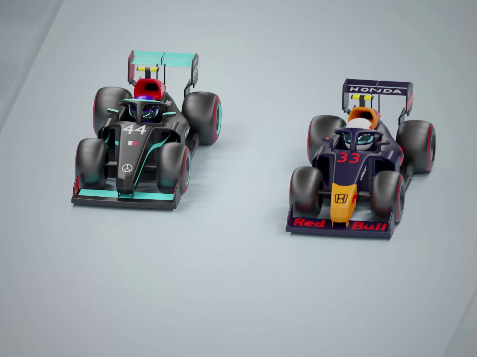Are you ready for the race? 3d 3d graphics 3dillustration brucira car design f1 fanart formula1 illustration india race ui website