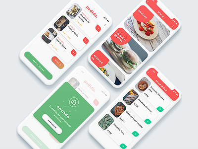 APP UI Design Restaurant by Carlos on Dribbble