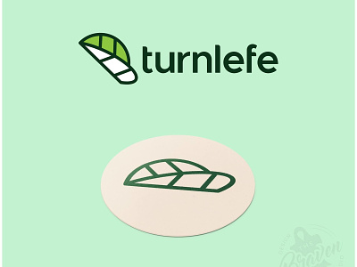 Turnlefe branding concept creative design idea logo minimalism software