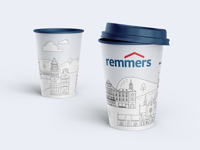 Coffee cup belarus brand design branding coffee color cup design graphic graphicdesign illustration illustrator minsk photoshop portfolio remmers