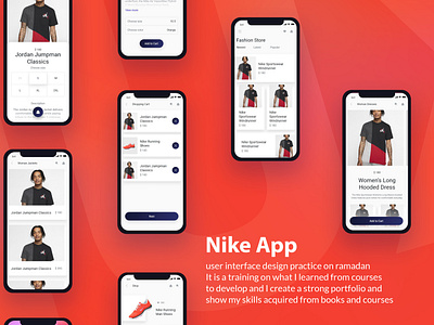 Nike - User Interface Design