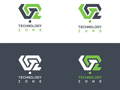 Technology Zone | Logo Design