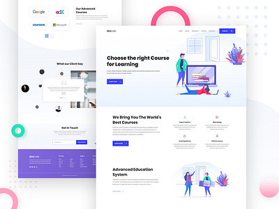 Online Course Landing Page