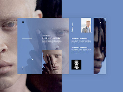 Shaun Ross Biography color design flat google icon inspiration interface main material ui ux web