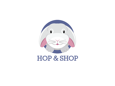 RABBIT animal logo bunny cute rabbit logo