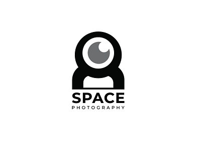 astronaut space photography astronaut eye lens logo minimalistic photograph space
