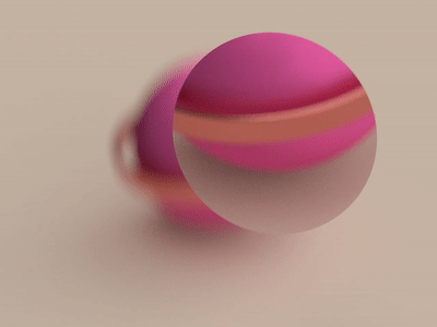 Website "Under Construction" Loop 3d animation blender blender3d planets render