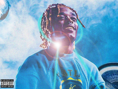 Lil Uzi Vert 'Eternal Atake' Promo / Photo Edit design edit eternal atake lil lil uzi lil uzi vert photographer photography photoshop photoshop art poster promo