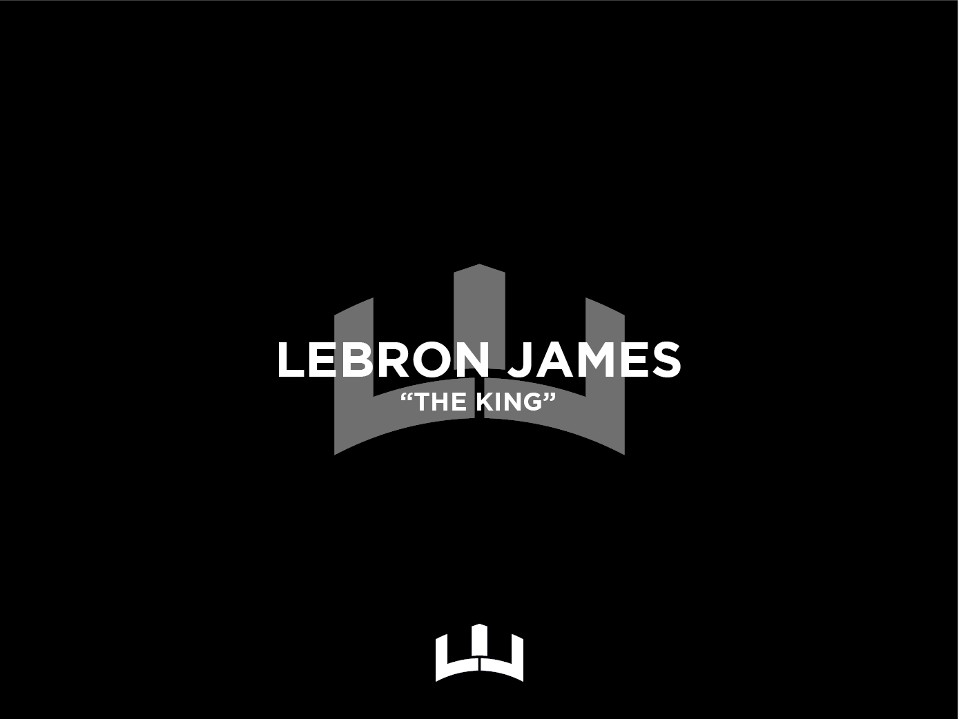 Lebron on sale shoe logo