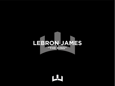 Lebron James Shoe Logo basketball branding bronny design icon illustrator king lakers lebron lebronjames logo nba typography vector