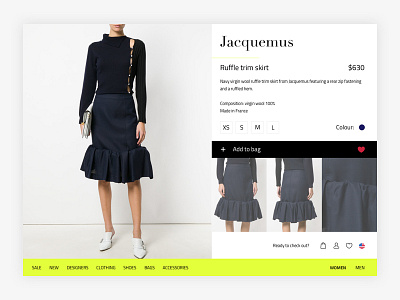 Some fashion store setup debut fashion fashion shop fashion store ready to wear shop trend ui ux web store