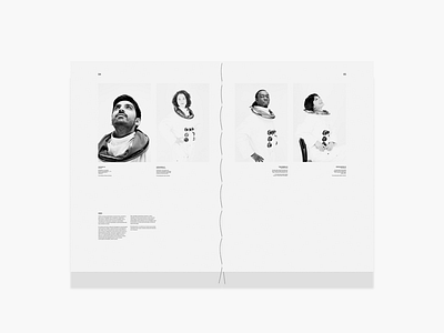 Túnel - Editorial design blackandwhite brand branding brazil clean collective design grid layout minimal phography space stationery type typography