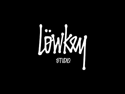 Löwkey Vibes branding design flip graphic graphic design lettering logo streetwear t-shirt