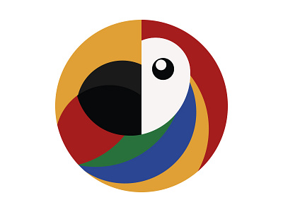 Macaw Logo Concept