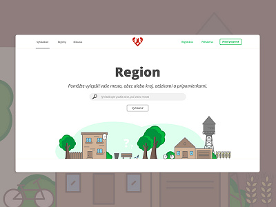 Web Concept Ui Region
