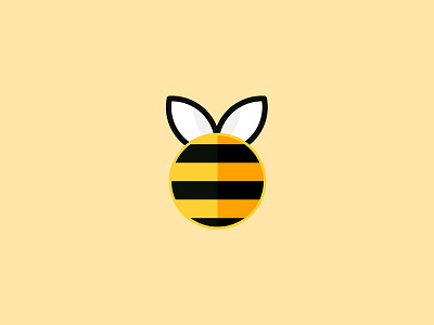 Bee Logo bee branding design honey honeycomb logo