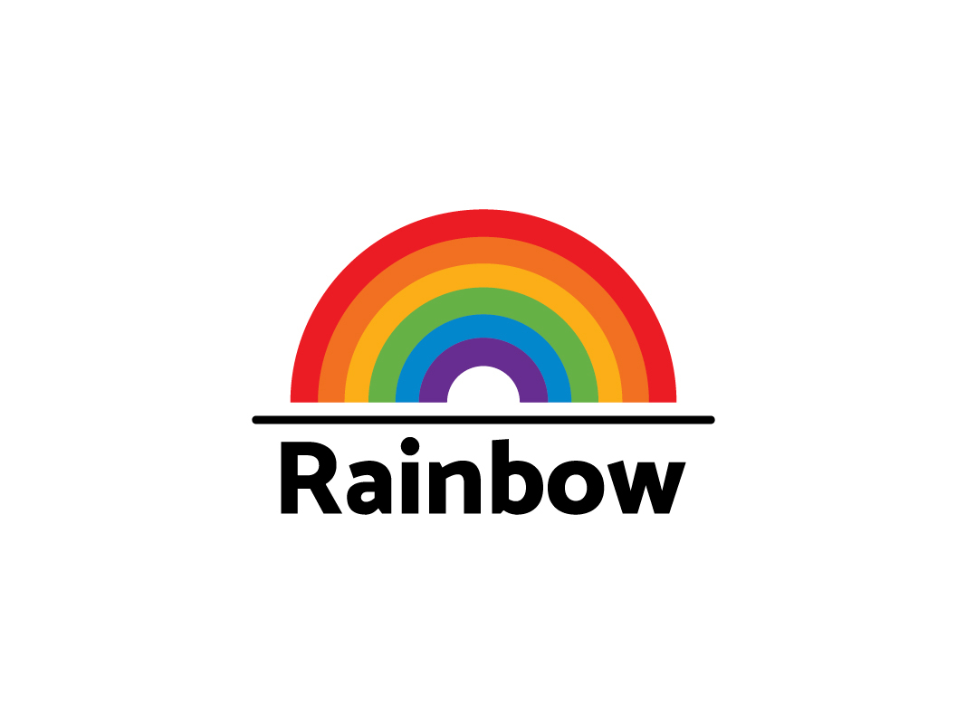 Flat rainbow illustration by Patrick Dinh Thien on Dribbble