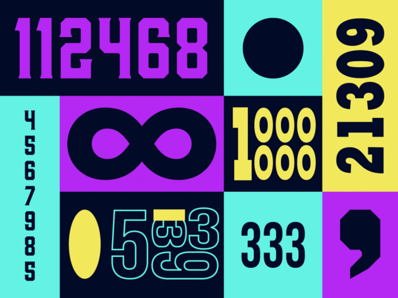 To Infinity and Beyond beyond blog colors expression graphic illustration infinity math numbers website