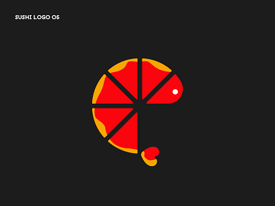 Sushi logo (restaurant and delivery) 05