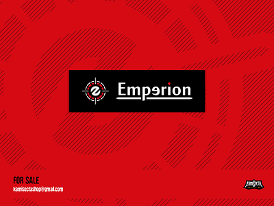 Emperion logo app branding elegant emperion emperor icon image imagination imperial logo sport team ui vector
