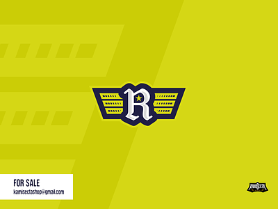 R logo - FOR SALE