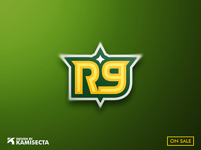 R9 logo - FOR SALE brand design emblems esports flash gaming letter lettering lettermark logo r9 stream streaming vector