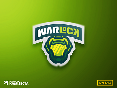 WARLOCK LOGO - FOR SALE