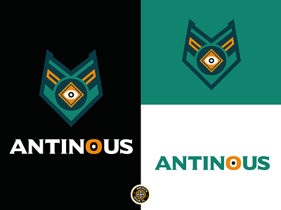 ANTINOUS LOGO - FOR SALE branding design egypt esports eye gaming logo logo a day mascot piramid premade vector