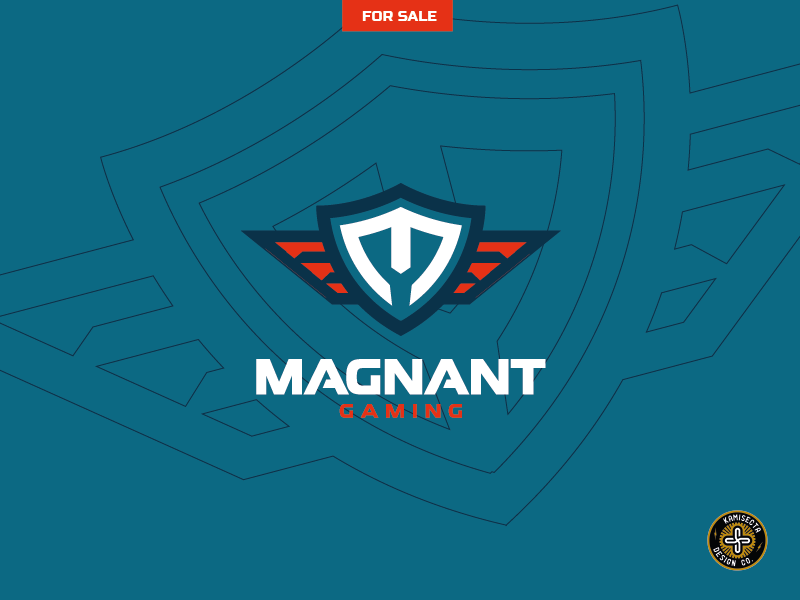 MAGNANT gaming - FOR SALE by kamisecta on Dribbble