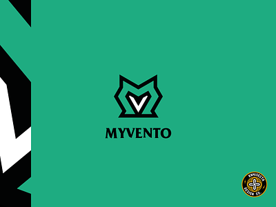 MYVENTO logo - FOR SALE beast brand identity branding design esports gaming icon logo logo a day premade vector vector art vectorart