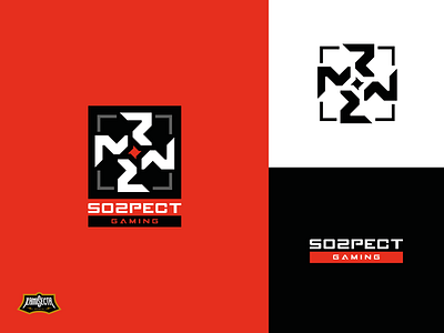 SOSPECT logo - FOR SALE animation branding competitive cooperative esports gaming logo sospect stream team