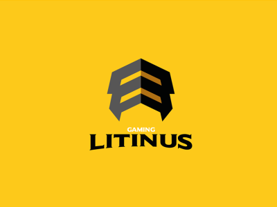 LITINUS LOGO - FOR SALE 3d branding design esports gami gaming graphic design illustration logo mascot team ui vector