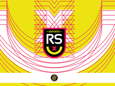 RS esports - FOR SALE branding clothes clothing esports gaming graphic design logo marca rs vector yellow