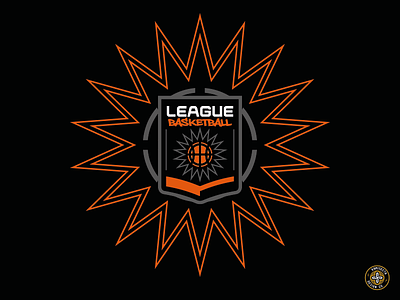 LEAGUE BASKETBALL logo - FOR SALE basket basketball branding design esports gaming graphic design league liga logo mascot torneo tournament