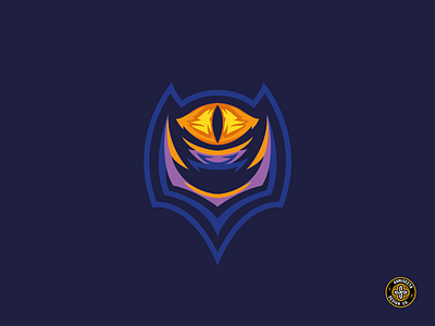 EYE OF SAURON logo - FOR SALE anillo branding esports eye eye of sauron gaming graphic design logo lord mascot movies ojo rings see vector