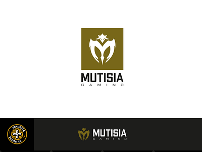 MUTISIA LOGO - FOR SALE 3d branding design emblem esports fly ga gaming graphic design logo mascot motion graphics ui vector wing