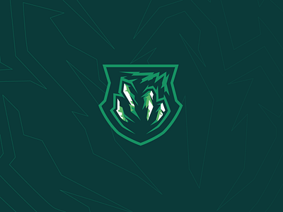 EMERALD logo - FOR SALE animation branding emerald esports gaming graphic design green jewel logo mascot pearl ruby vector