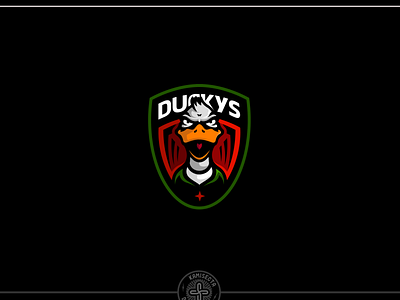DUCKYS mascot logo - FOR SALE 3d animal animation branding duck ducky esports gaming graphic design illustration logo mascot motion graphics pato vector