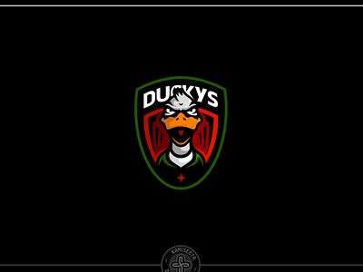 DUCKYS mascot logo - FOR SALE