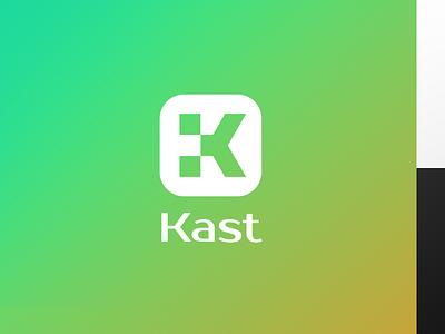 KAST logo - FOR SALE branding cast design esports gaming graphic design illustration letter logo mascot stream vector