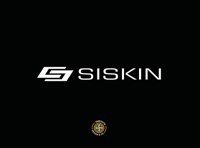 SISKIN logo - FOR SALE black branding design esports gaming graphic design logo mascot minimal ui vector