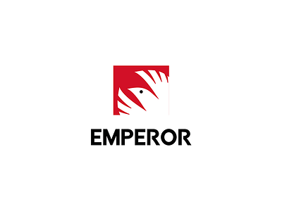 EMPEROR logo - FOR SALE animation bird branding design dove eagle emperor esports gaming graphic design halcon hawk logo mascot red ui vector