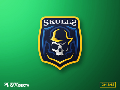 SKULLS LOGO - FOR SALE calavera design esports gaming illustration logo logo 3d logo a day mascot premade skull skull a day skull logo team vector